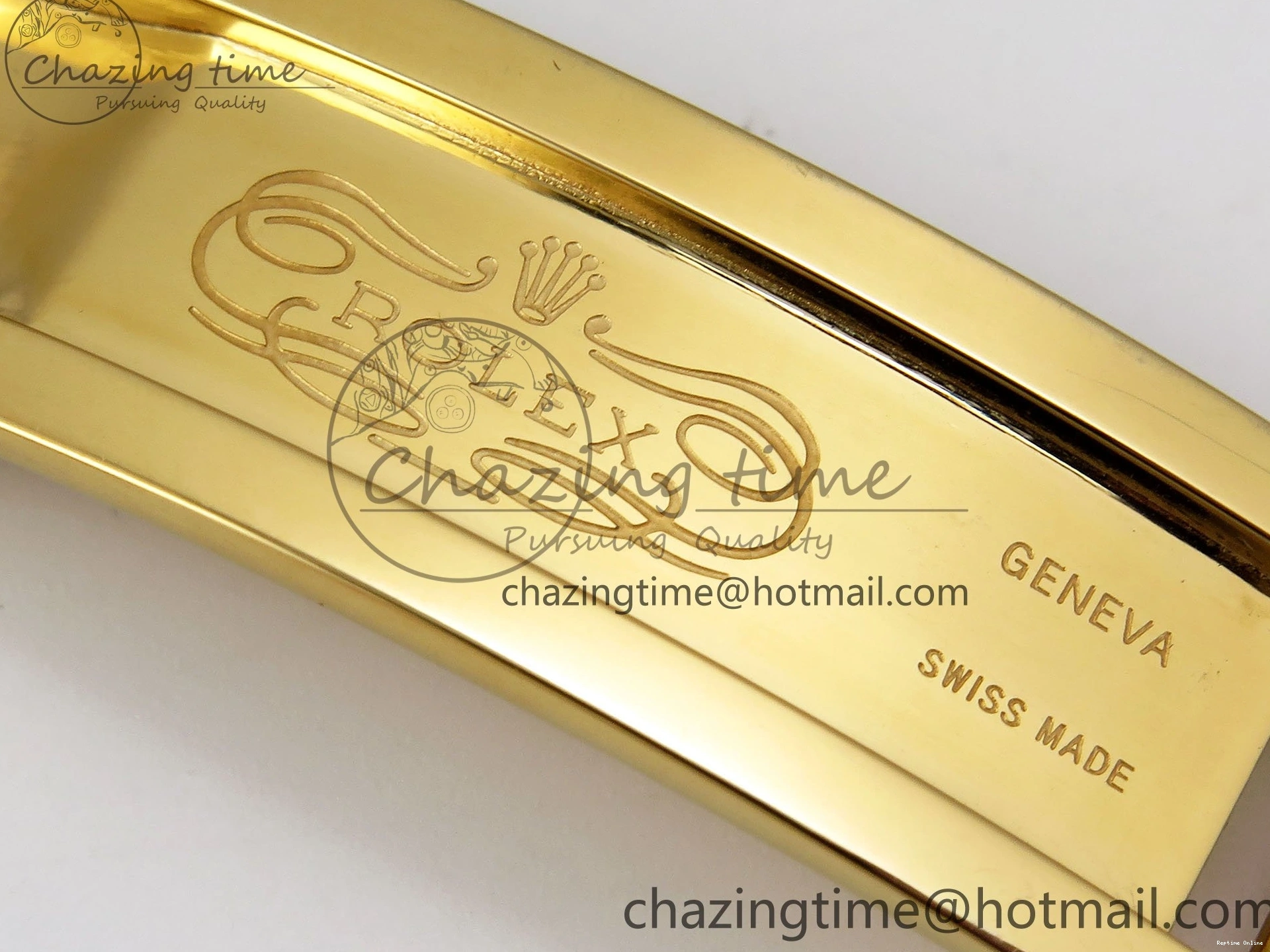 0103 StreetReady Day Date 36 YG TWSF Best Edition YG Diamonds Dial on YG Bracelet A 1616